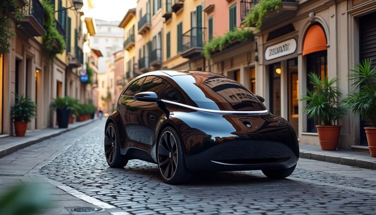 découvrez e-car de stellantis, une citadine électrique abordable, écologique et fabriquée avec soin en italie, alliant innovation et mobilité durable.