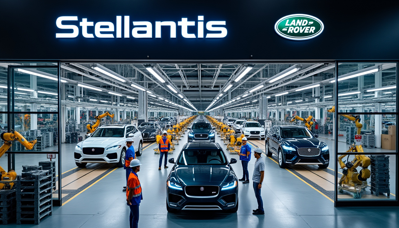 stellantis exclut pour le moment toute collaboration avec jlr et tata sur le marché européen, précisant sa stratégie indépendante dans ce secteur.