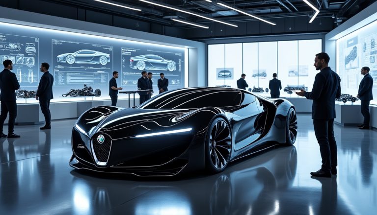 stellantis examine plusieurs plateformes pour développer les futurs modèles emblématiques d'alfa romeo, selon des informations de sources proches.