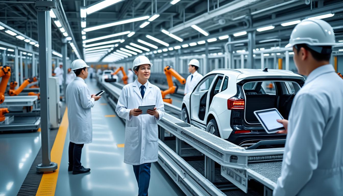 stellantis envisage une collaboration avec le constructeur chinois leapmotor en ouvrant ses usines en espagne pour produire de nouveaux véhicules innovants.
