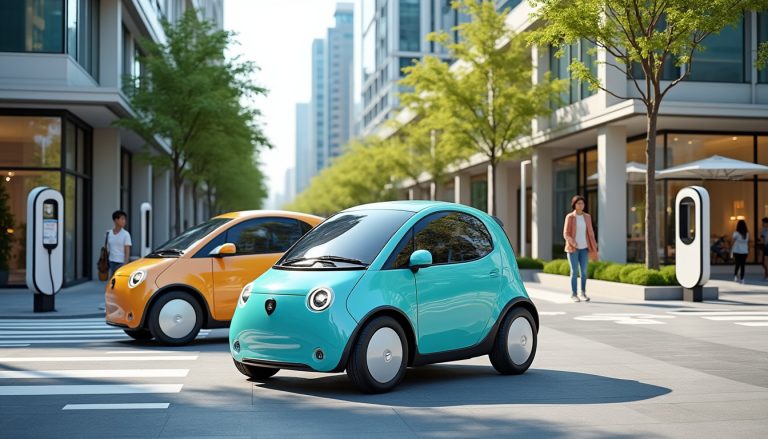 stellantis lance une nouvelle gamme de petites voitures électriques urbaines, inspirées des célèbres kei cars japonaises, alliant compacité, efficacité et design innovant pour la mobilité citadine.
