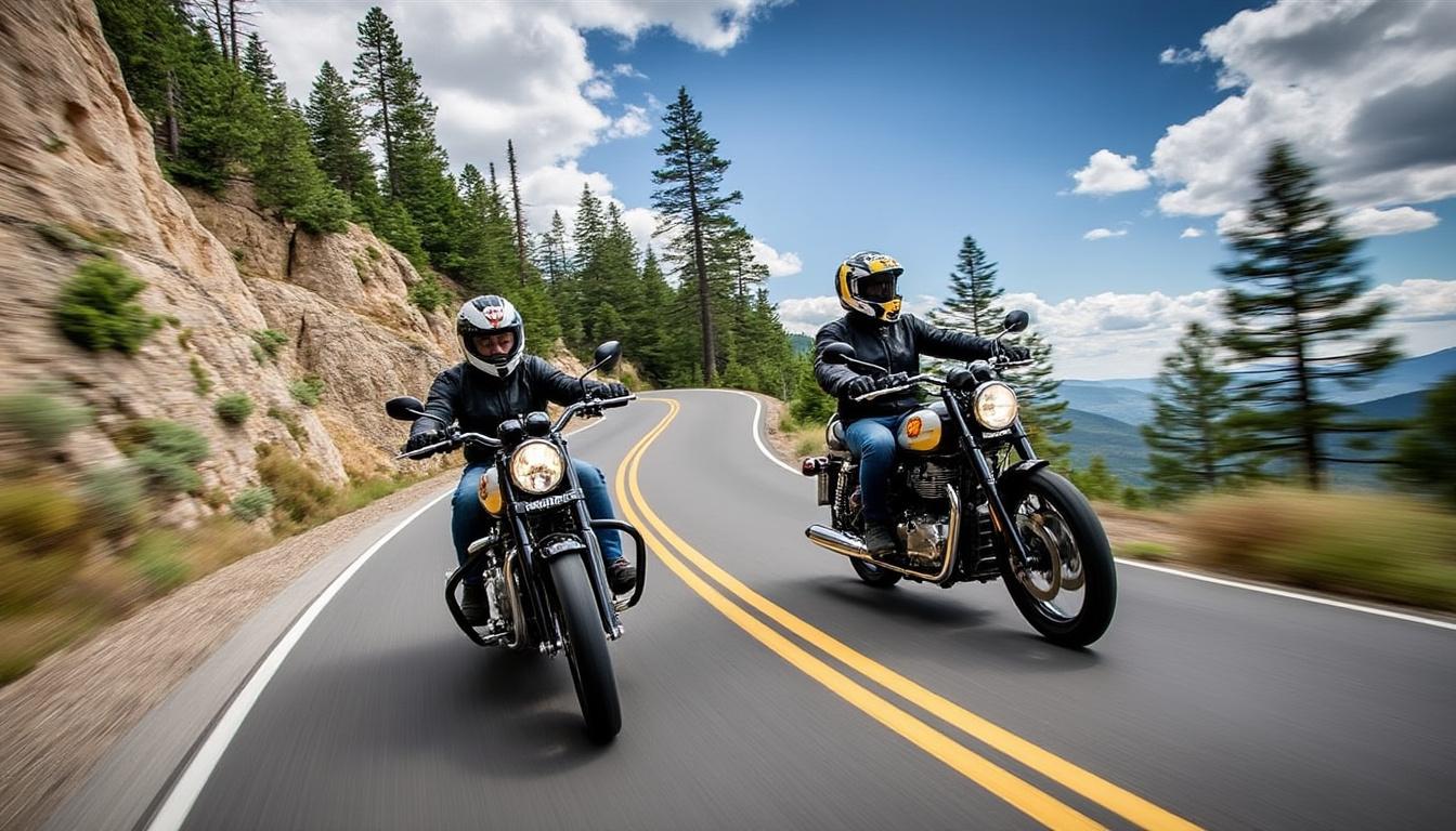 découvrez notre test approfondi de la super meteor shotgun 650 royal enfield 2025, une moto alliant puissance et style pour des performances exceptionnelles.