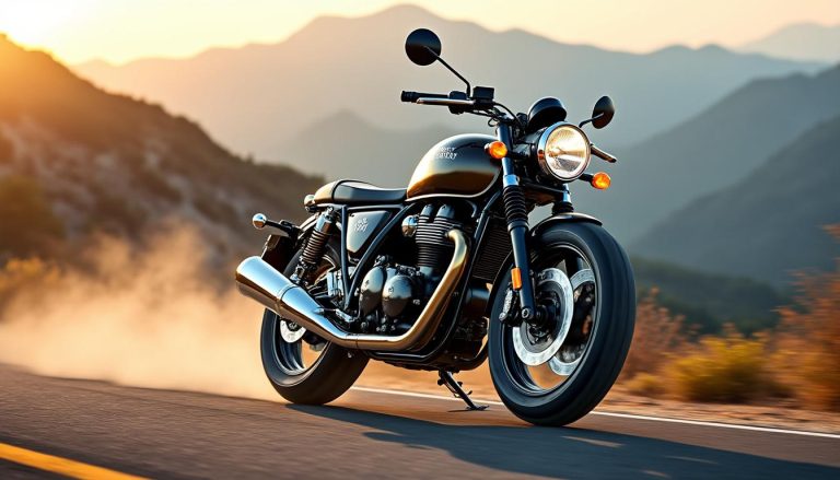 découvrez notre test approfondi de la super meteor shotgun 650 royal enfield 2025, une moto alliant puissance, style rétro et technologies modernes pour des sensations uniques.
