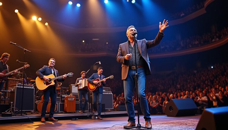 découvrez la tournée hommage the mavericks dédiée à raul malo en 2026, célébrant la carrière exceptionnelle du chanteur avec ses plus grands succès et une ambiance unique.