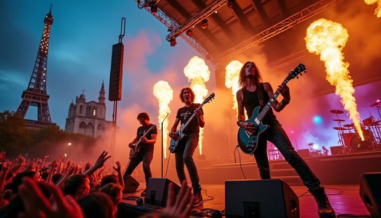 découvrez la tournée explosive des molotovs à travers la france avec rolling stone : dates, lieux et ambiance garantie pour un concert inoubliable.