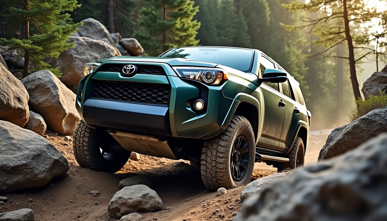 découvrez notre test complet du toyota 4runner 2025, un suv aventurier alliant performance, robustesse et confort pour toutes vos explorations.