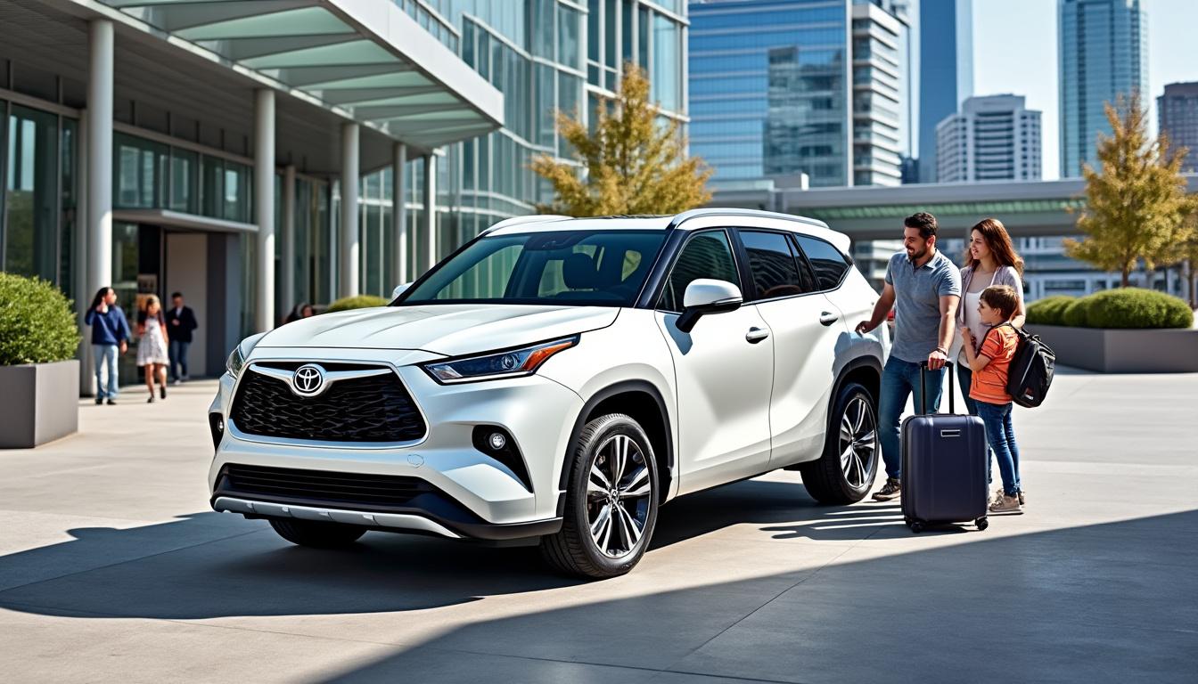 découvrez notre test complet du toyota highlander 2025, un suv familial hybride alliant performance, confort et technologie avancée pour toute la famille.