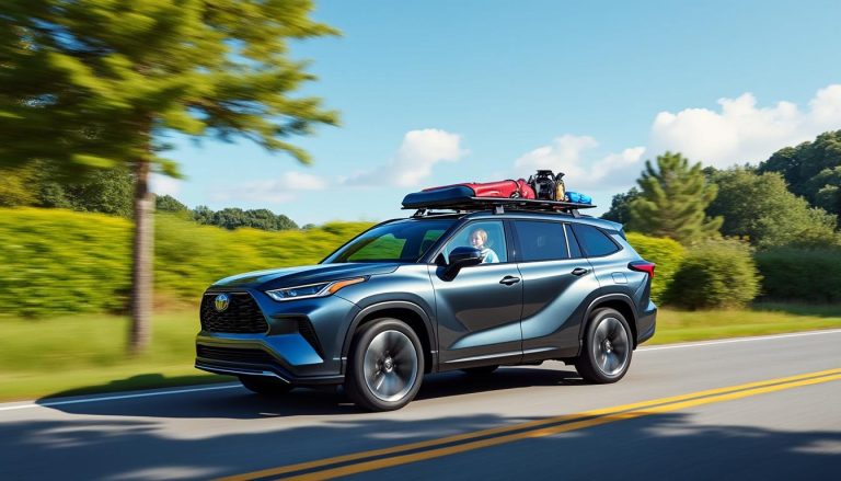 découvrez notre test complet du toyota highlander 2025, le suv familial hybride alliant performance, confort et technologies innovantes pour toute la famille.