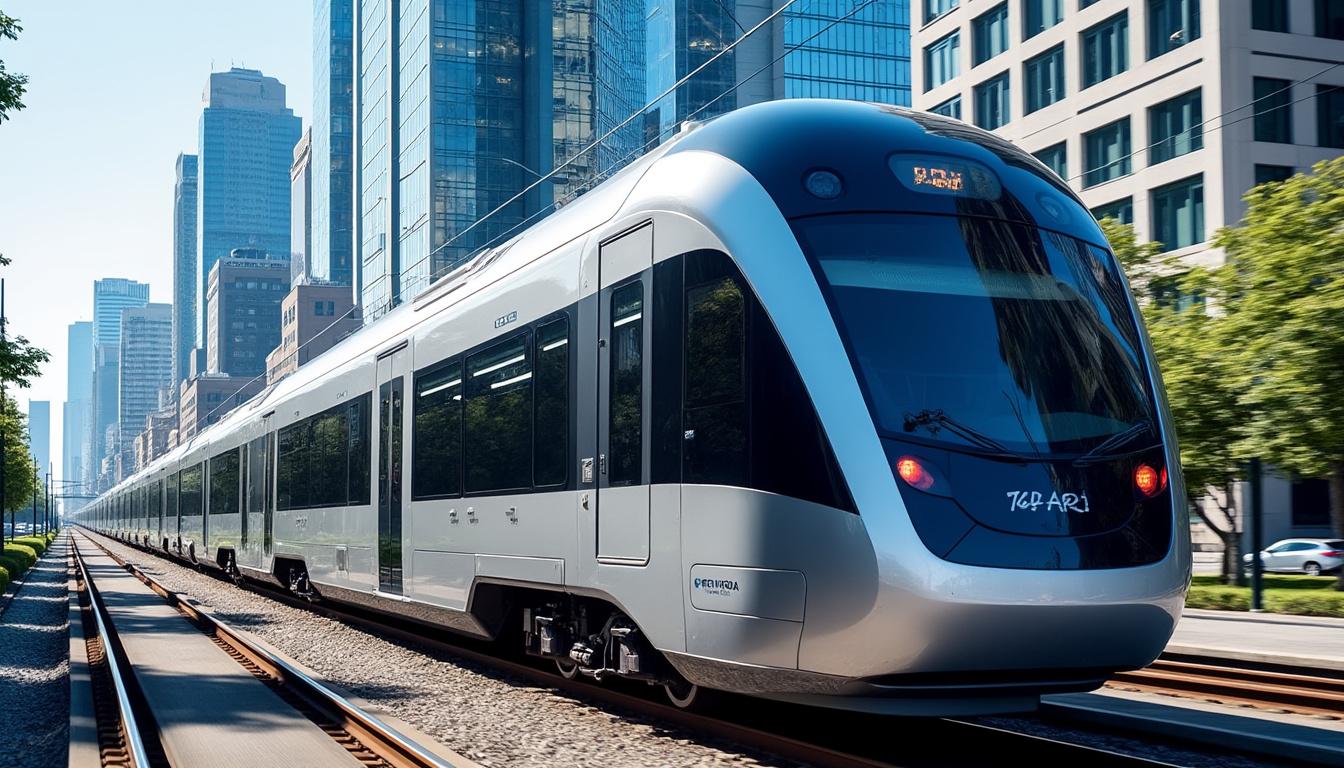 découvrez le nouveau train mi20 en île-de-france avec la sortie de son premier exemplaire d'usine, une avancée majeure pour les transports régionaux.