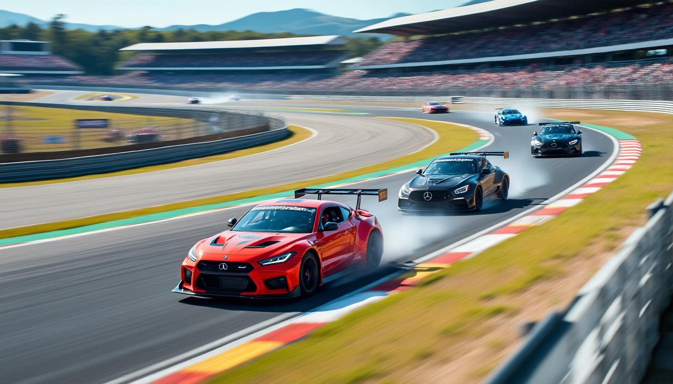 découvrez comment les pilotes de tourisme endurance repoussent leurs limites et relèvent des défis extrêmes pour financer leur passion du sport automobile.