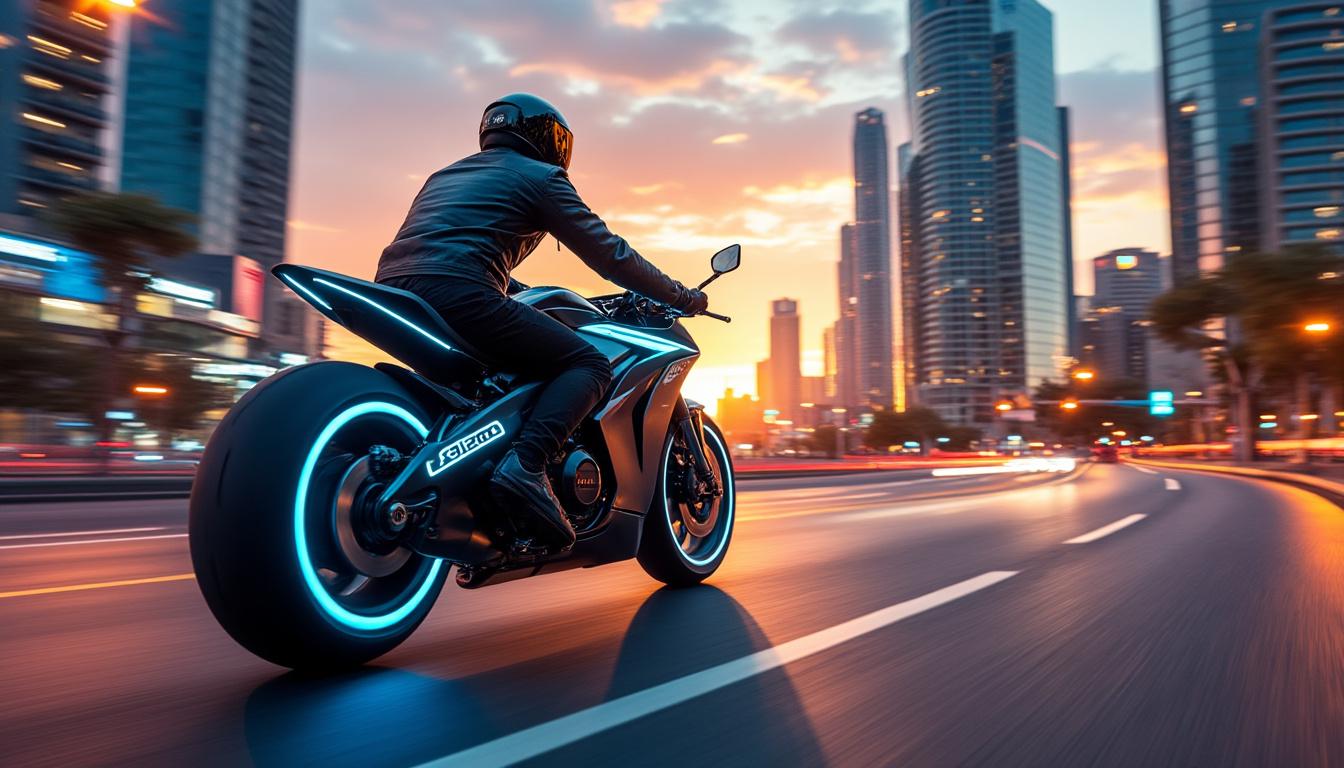 découvrez comment honda relève un défi audacieux en investissant massivement dans la moto électrique, malgré un coût de production presque triplé, à travers une interview exclusive.