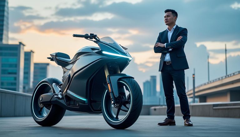 découvrez l'interview exclusive sur le pari audacieux de honda qui investit massivement dans la moto électrique, malgré un coût de production presque triplé.