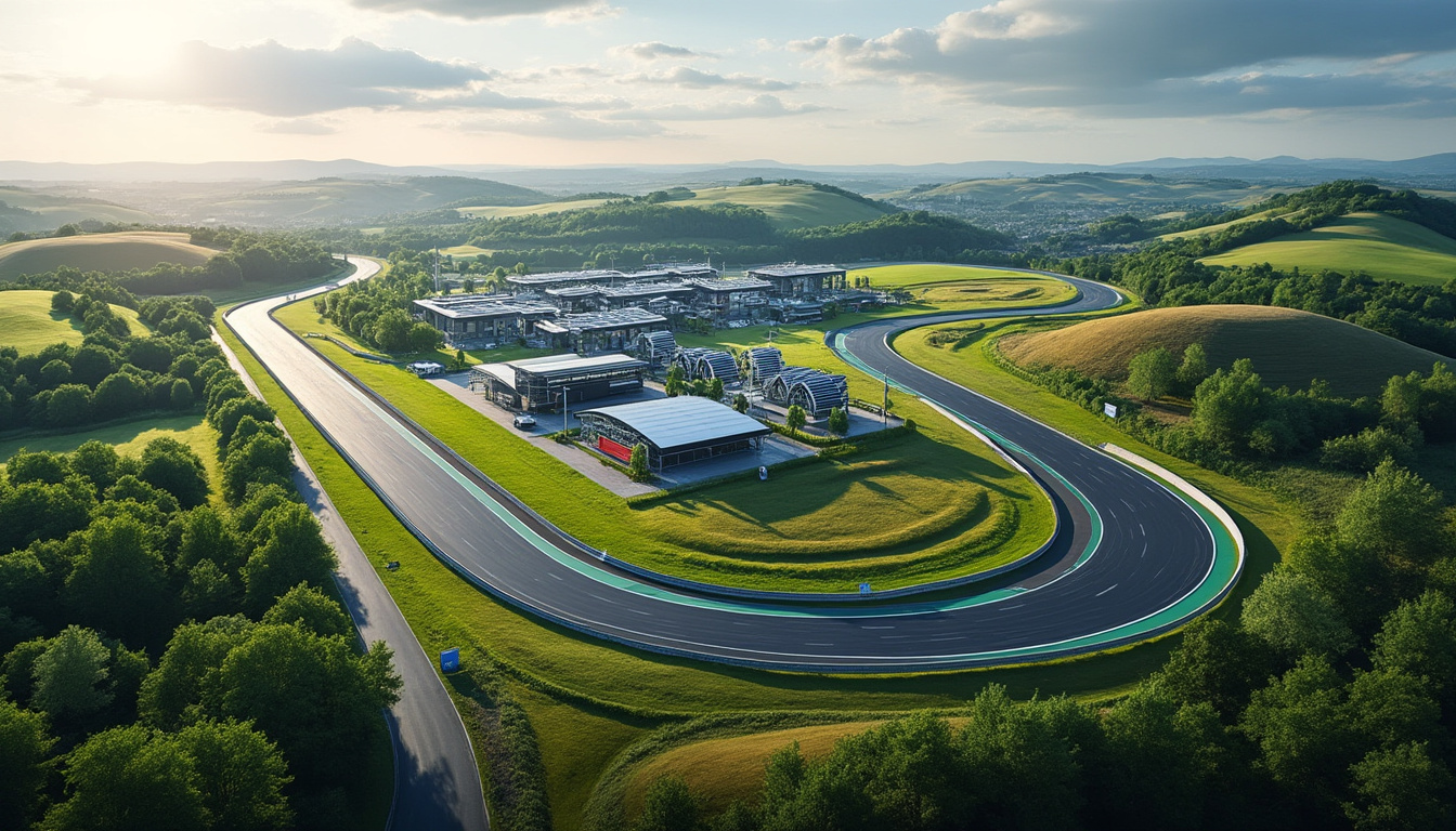 un millionnaire danois investit 500 millions d’euros pour métamorphoser son village de 40 habitants en une destination incontournable de la formule 1, alliant innovation et passion automobile.