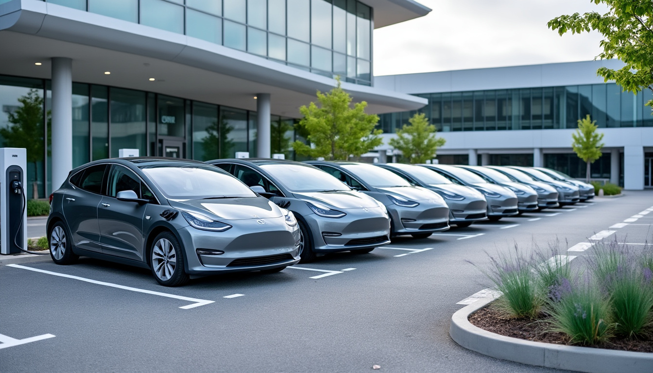 un patron innovant offre des voitures électriques à tous ses salariés, mettant fin aux coûteux pleins à 120€ et révolutionnant les déplacements professionnels.