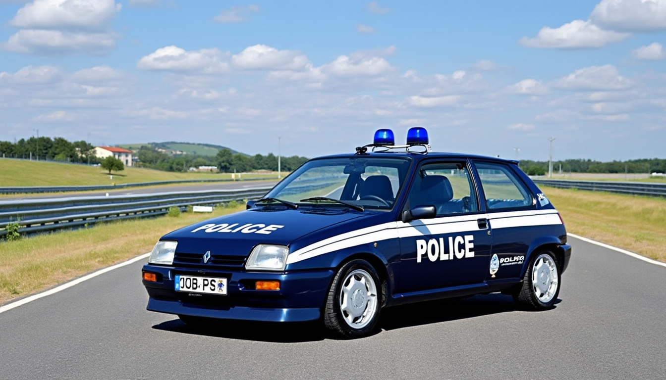 découvrez une renault 21 de 1992, ancien véhicule de la gendarmerie, bientôt mise aux enchères dans la vienne. une occasion unique pour les passionnés d'automobiles anciennes.