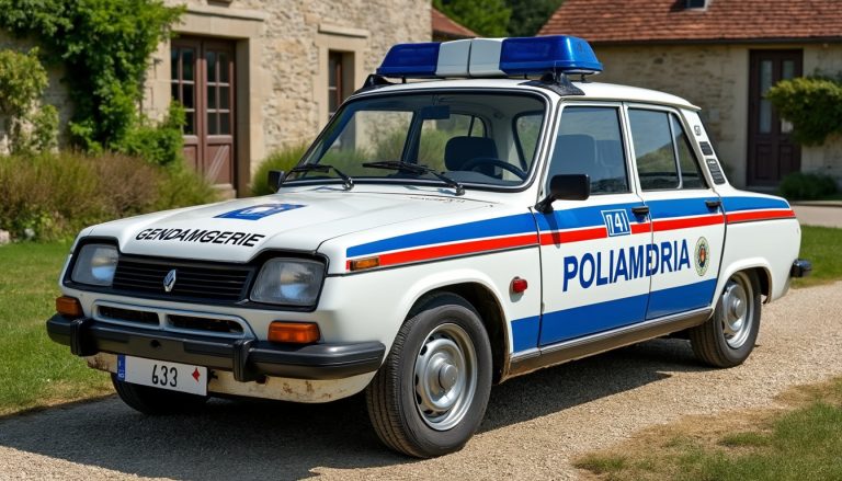 découvrez une renault 21 de 1992, ancien véhicule de la gendarmerie, bientôt mise aux enchères dans la vienne. une occasion unique pour les passionnés de retrouver un véhicule d'époque.