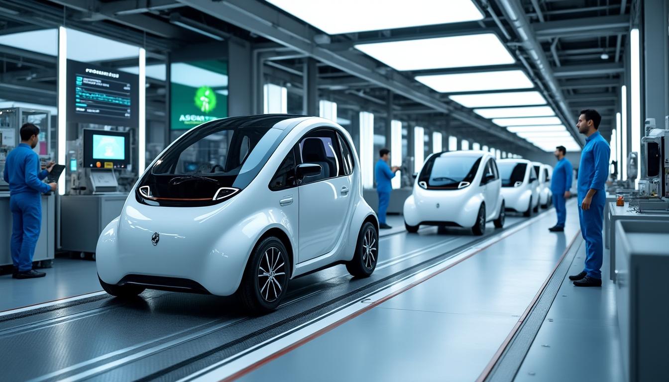 découvrez la révolution électrique italienne à moins de 15 000 euros, alliant innovation, design et performance 100 % électrique pour une mobilité accessible et durable.
