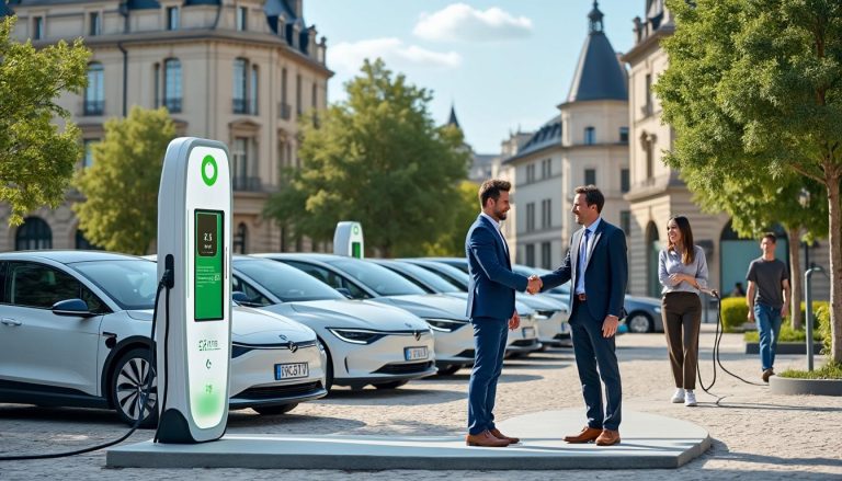 vienne et gartempe unissent leurs forces pour lancer un service innovant de location de voitures électriques, offrant une mobilité écologique et accessible pour tous.