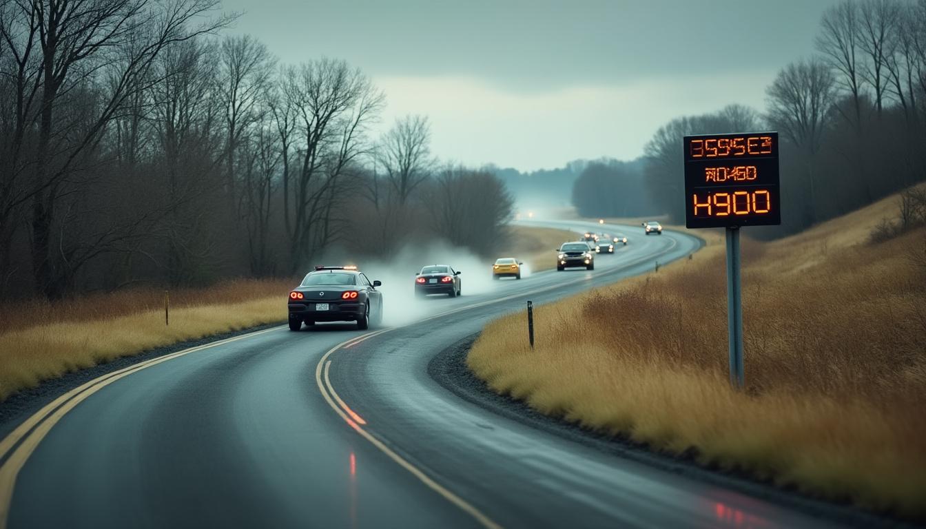 les élus de la manche alertent sur les dangers liés à la vitesse excessive dans les virages et appellent à renforcer la sécurité routière pour prévenir les accidents.