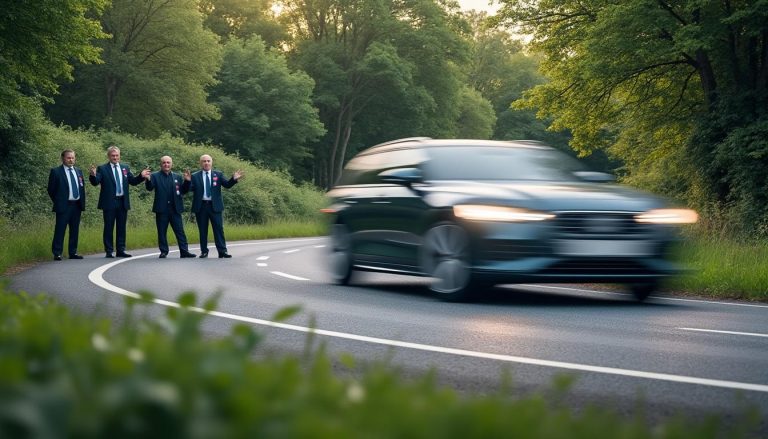 les élus de la manche alertent sur les dangers liés à la vitesse excessive dans les virages, appelant à des mesures pour renforcer la sécurité routière.