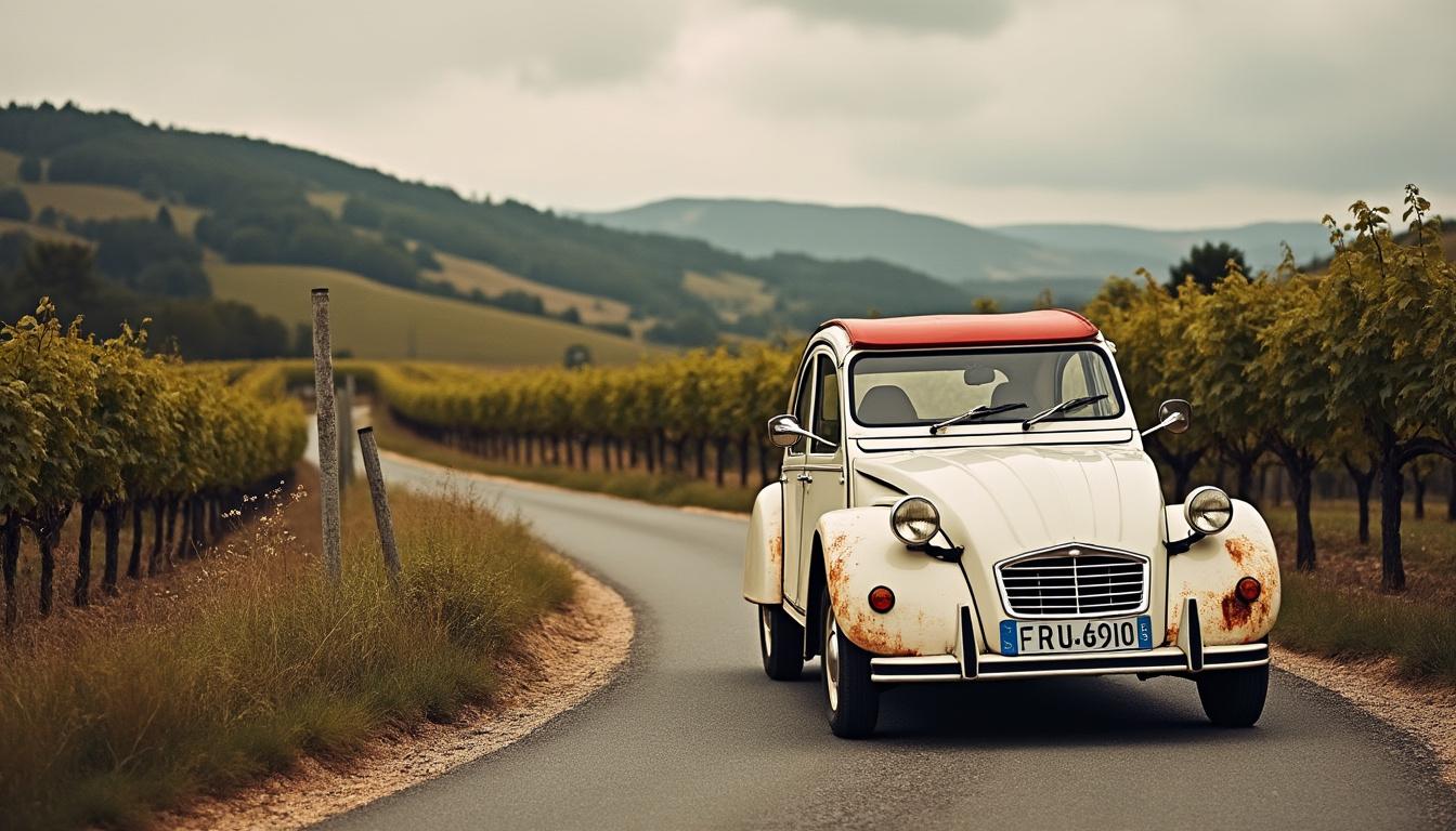 découvrez vitry-le-françois en louant une citroën 2cv et vivez une aventure rétro unique à travers la magnifique région.