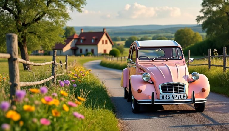découvrez vitry-le-françois au volant d'une citroën 2cv vintage. louez cette voiture emblématique pour une aventure rétro unique à travers la charmante région.