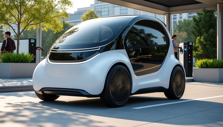 découvrez comment stellantis mise sur des voitures électriques abordables avec des petits modèles à moins de 15 000 euros, préparant ainsi une révolution dans la mobilité électrique.