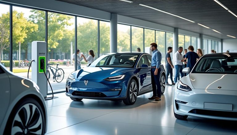 découvrez pourquoi plus d’un quart des acheteurs français optent pour une voiture neuve électrique, en explorant les avantages, les tendances et les raisons écologiques et économiques derrière ce choix.