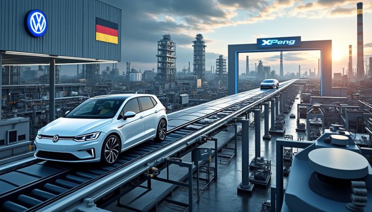 volkswagen prévoit de transférer une usine à xpeng, posant un défi stratégique crucial pour l'industrie automobile allemande face à la concurrence internationale.