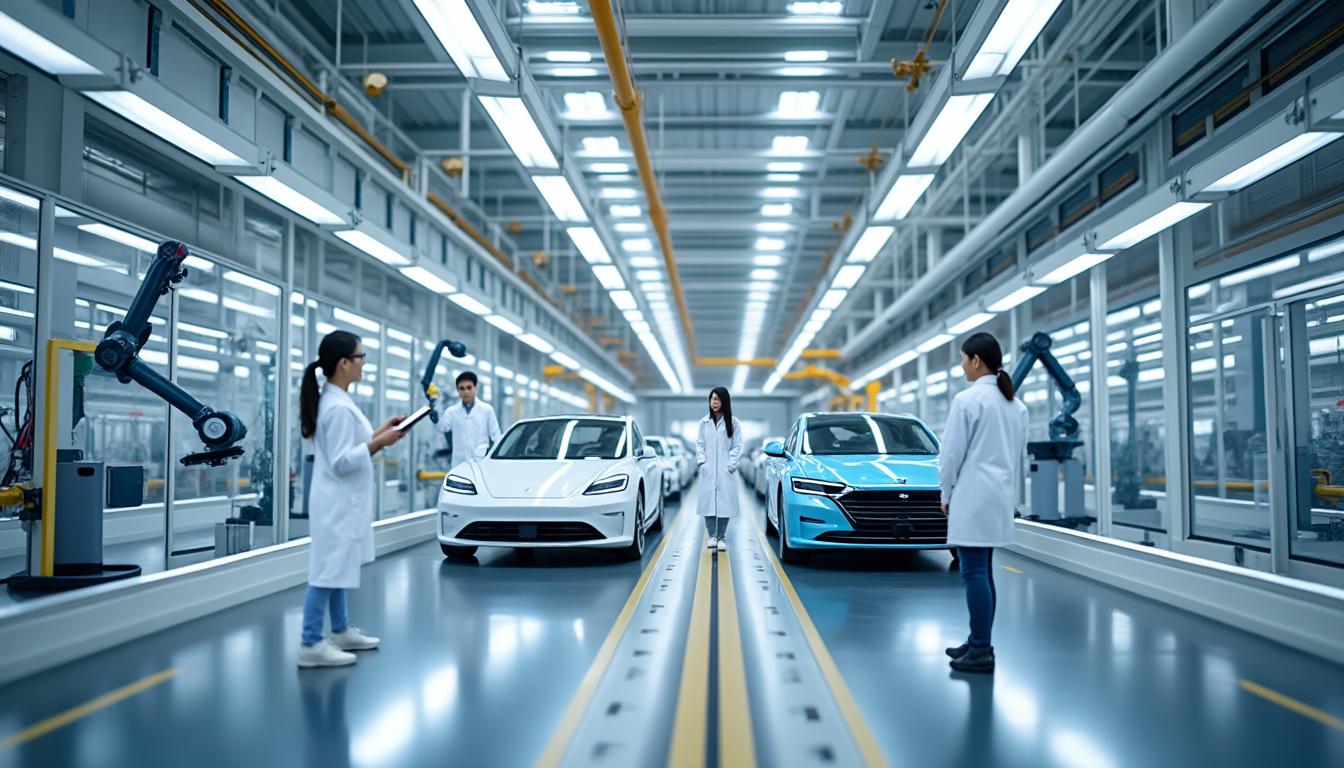 xiaomi dévoile une nouvelle gamme de voitures électriques sino-allemandes ambitieuses, visant à s'imposer sur le marché européen grâce à l'innovation et à la performance.