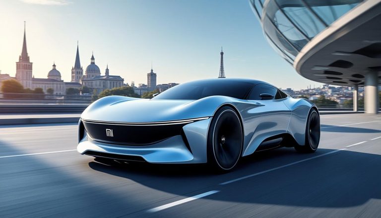 xiaomi dévoile ses voitures électriques sino-allemandes, une nouvelle stratégie ambitieuse pour s'imposer sur le marché européen de la mobilité électrique.