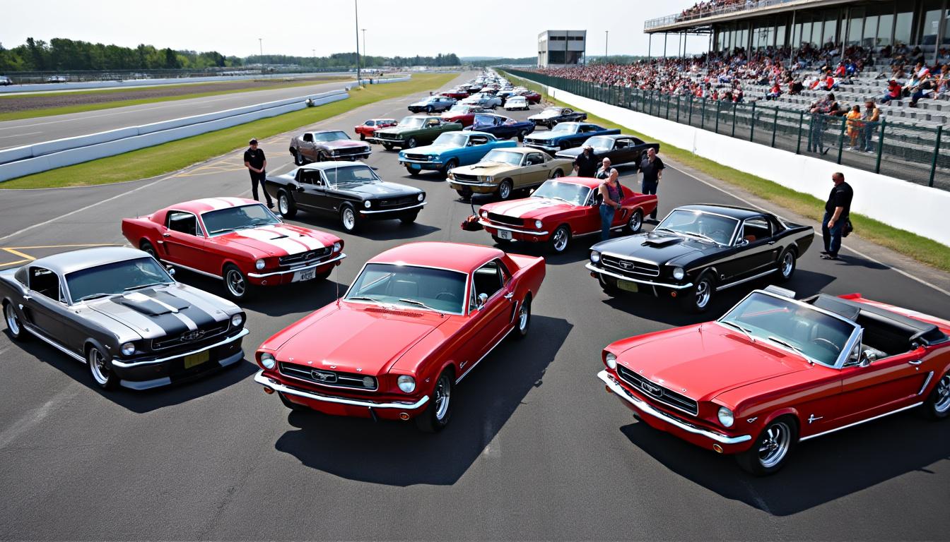 découvrez le mustang day au circuit de nogaro du 23 au 25 mai, un hommage aux légendes américaines de l'automobile avec des courses, expositions et animations exceptionnelles.
