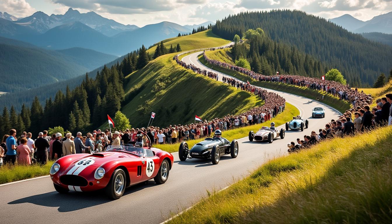 découvrez la 1ère édition de la course de côte du pin à saint-péray, une montée historique riche en émotions et en sensations fortes pour les passionnés de sport automobile.