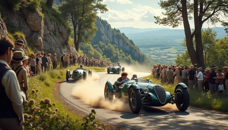 découvrez la 1ère édition de la course de côte du pin à saint-péray, une montée historique riche en émotions et en sensations fortes. ne manquez pas cet événement incontournable pour les passionnés de sport automobile !