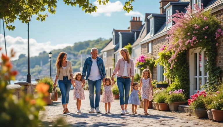 découvrez lannion, une destination idéale pour des souvenirs en famille avec une température agréable de °c et des vents modérés à 50 km/h. profitez d'un séjour alliant nature et convivialité.