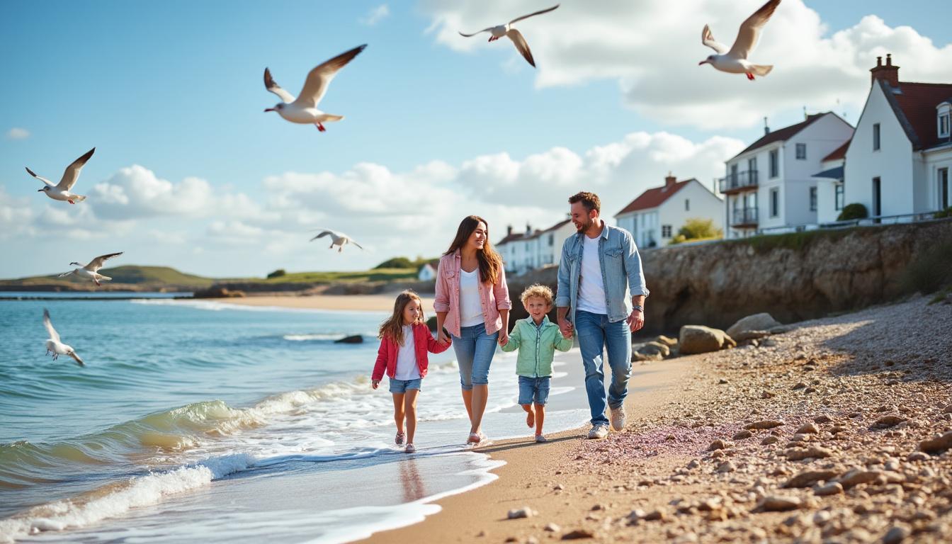 découvrez lannion sous un ciel à °c avec des vents à 50 km/h, et partagez des souvenirs inoubliables en famille dans cette charmante destination bretonne.