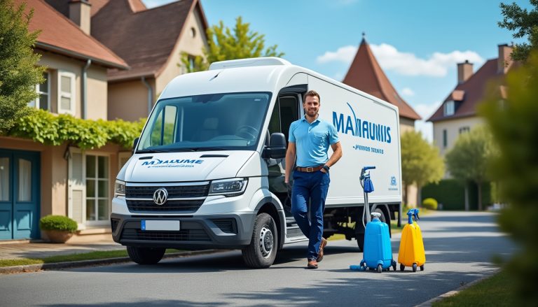 découvrez le service mobile de nettoyage à châteaubriant avec maxime et son camion : un nettoyage professionnel et pratique directement chez vous.