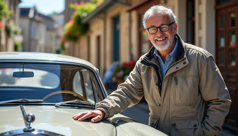 à châteaulin, découvrez henri morvan, cpe passionné d'automobiles, qui partage son amour pour les voitures au quotidien avec enthousiasme et dévouement.