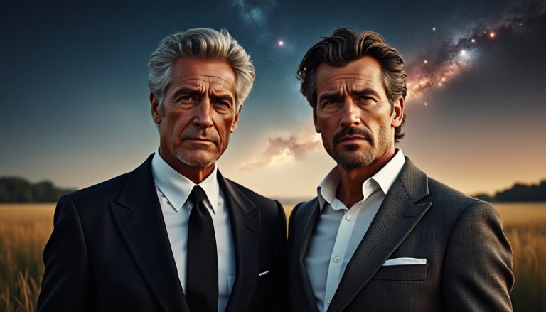 découvrez l'hommage émouvant de paul belmondo et anthony delon à un homme au destin exceptionnel, célébré comme un modèle éternel inspirant.