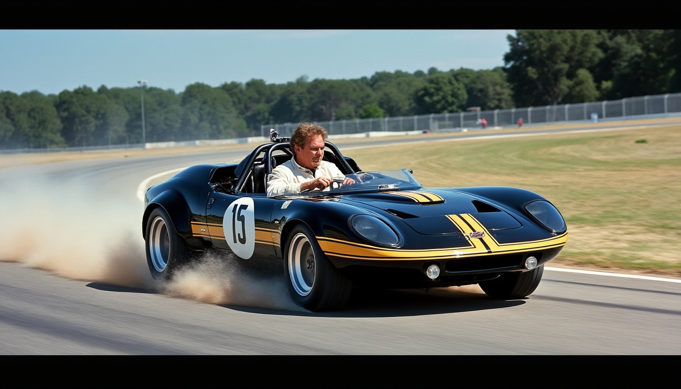 découvrez le combat passionné de steve mcqueen pour conquérir la course, au-delà des limites, dans un récit où sa pureté et sa détermination transcendent les obstacles.