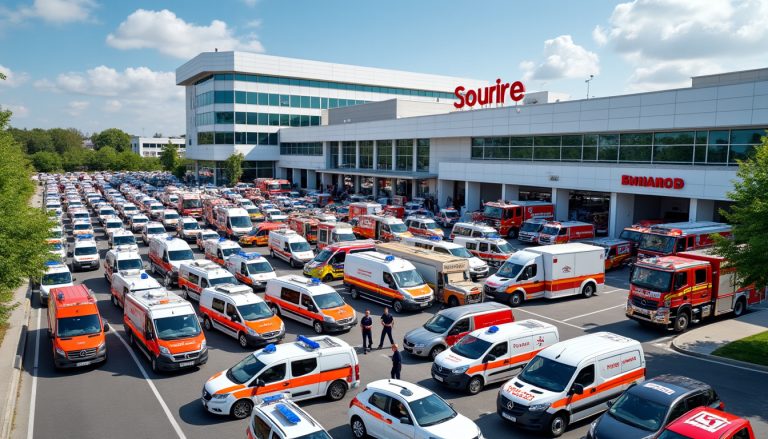 découvrez l'incroyable mobilisation à albi avec plus de 80 véhicules rassemblés pour soutenir l’hôpital sourire, un élan de solidarité remarquable au service de la santé.