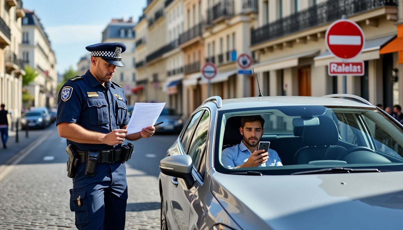 découvrez tout ce qu'il faut savoir sur l'amende pour téléphone au volant en 2026 : les règles, sanctions et conseils pour éviter les infractions au volant.