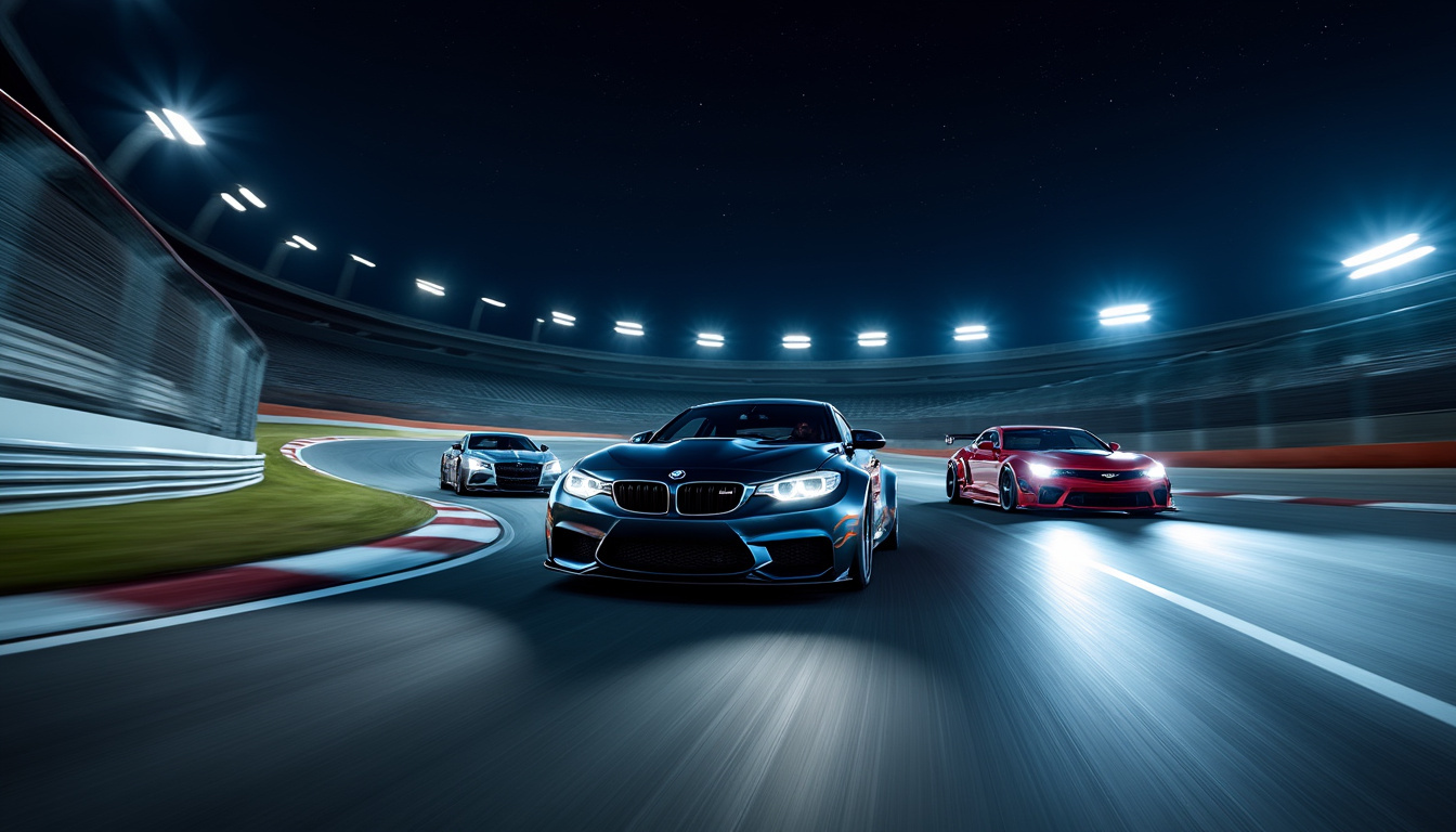 découvrez la bataille intense entre bmw, cadillac et toyota après minuit aux 24 heures du mans, une course palpitante pleine de suspense et de performances exceptionnelles.