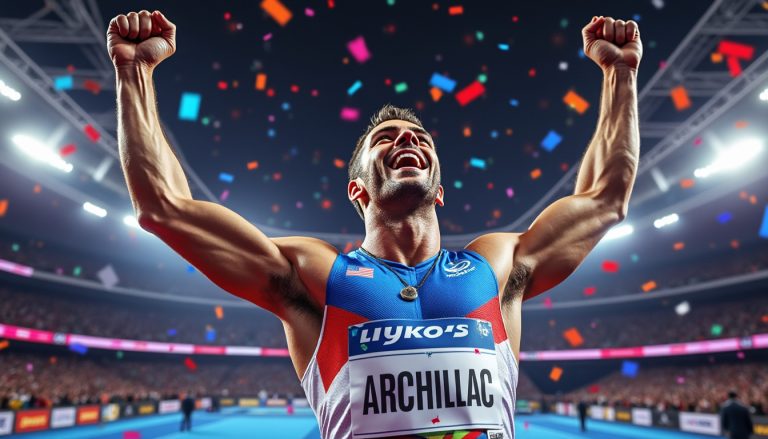 arnaud marcillac remporte une deuxième victoire éclatante, confirmant son talent et sa détermination sur la scène sportive.