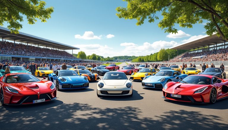 au circuit du val de vienne au vigeant, l’association carlovers 87 s’engage à dynamiser et moderniser l’image des rassemblements automobiles pour les passionnés.