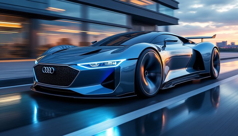 découvrez l'audi nuvolari, la supercar hybride de 1 001 chevaux alliant puissance exceptionnelle et design saisissant, qui vous émerveillera dès le premier coup d'œil.