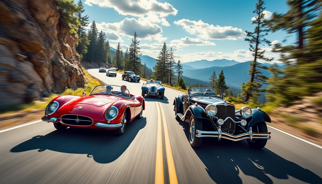 plongez au cœur de l'histoire automobile avec la montée historique du ventoux, une aventure nostalgique entre passion et patrimoine.