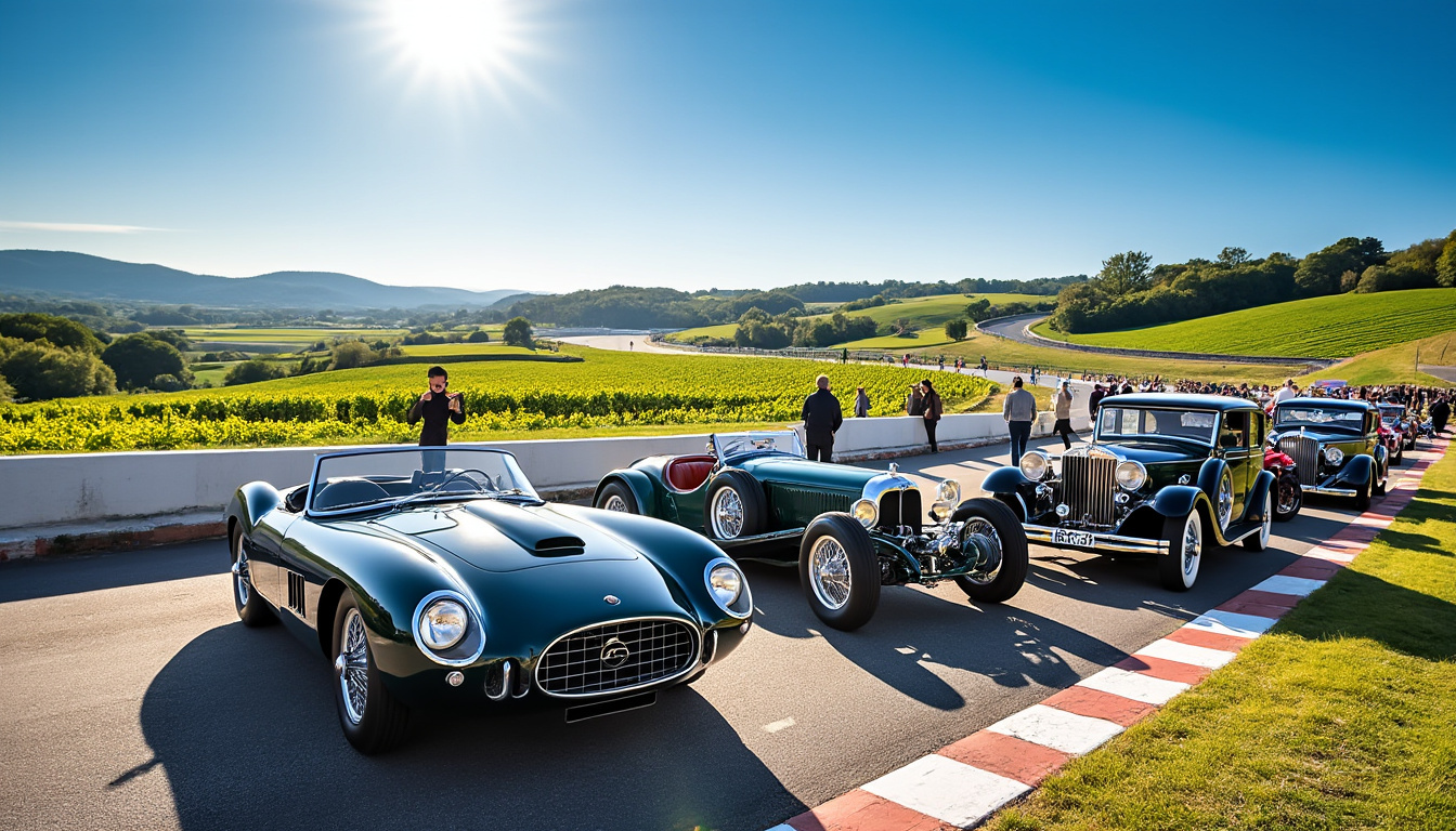 découvrez auto rétro sport, une association passionnée depuis 24 ans, alliant amour de l'automobile ancienne et solidarité à la châtre.