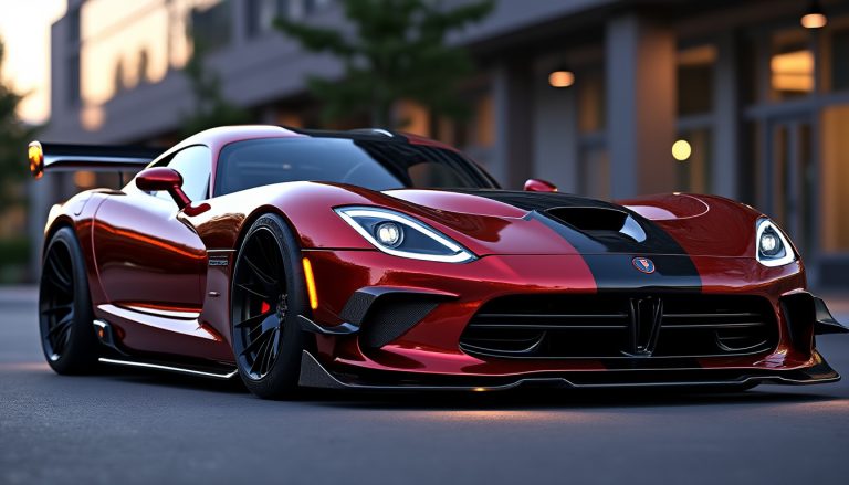 découvrez comment dodge réinvente la légendaire viper avec une série limitée spectaculaire, alliant design féroce et performances extrêmes pour les passionnés d'automobile.