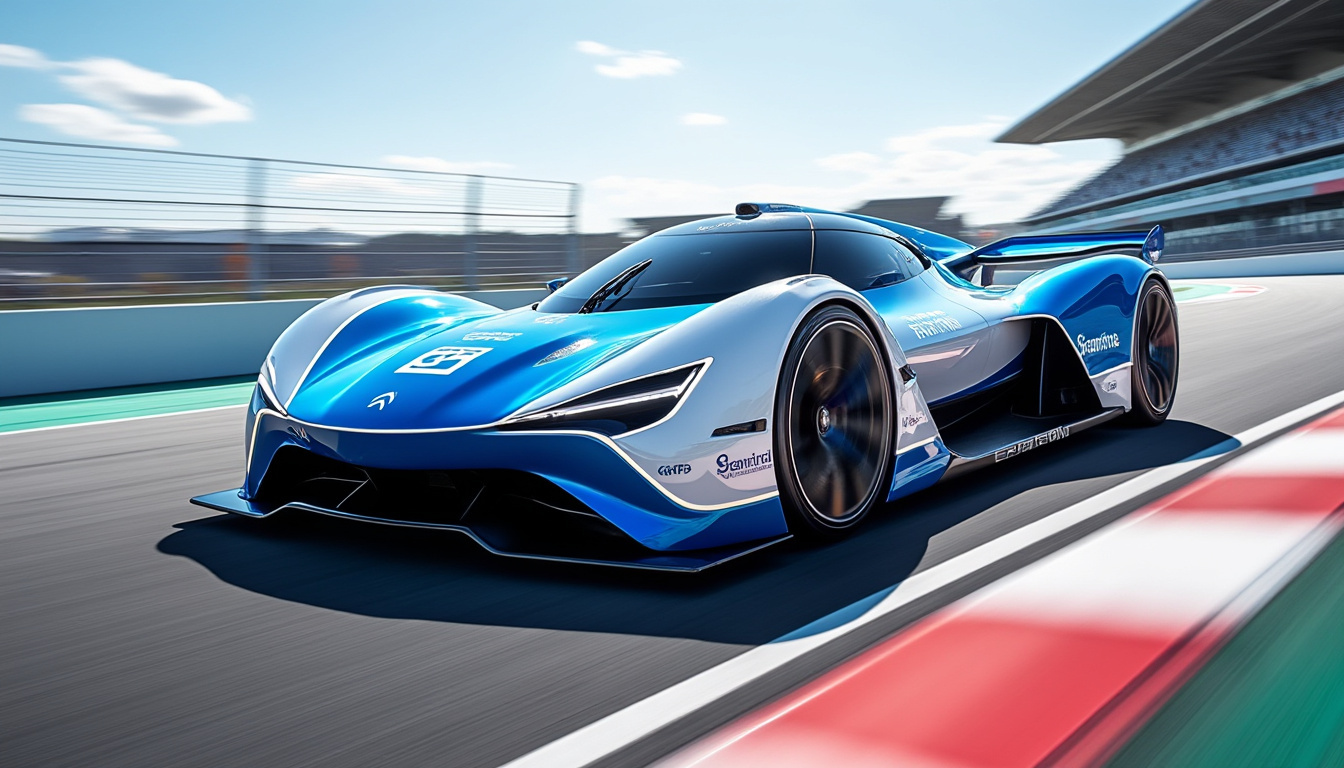 découvrez la prochaine monoplace citroën qui transformera votre vision de la formula e grâce à des innovations technologiques révolutionnaires.